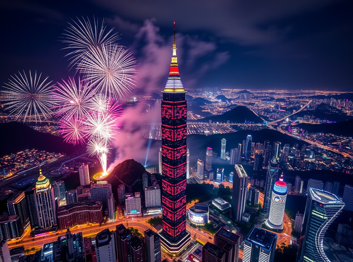 Discovering Taipei 101: A Marvel of Architecture and Culture in the Heart of Taiwan