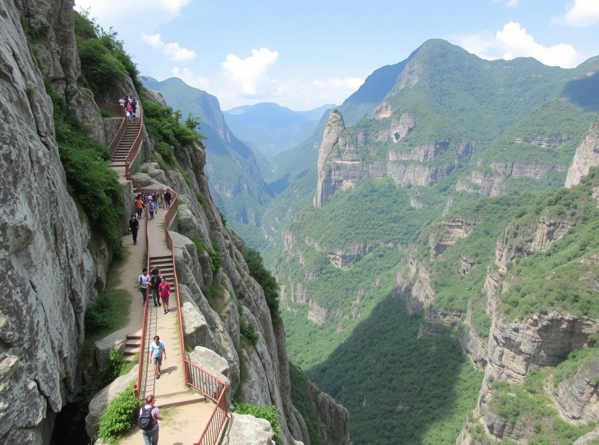 Exploring the Majestic Taroko Gorge: Taiwan’s Natural Wonderland