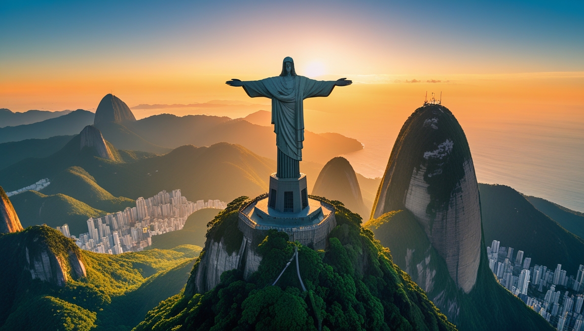 Christ the Redeemer: Brazil’s Iconic Marvel Overlooking Rio de Janeiro