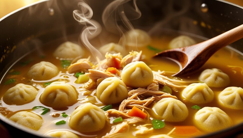Bori Bori (Chicken & Cornmeal Soup)