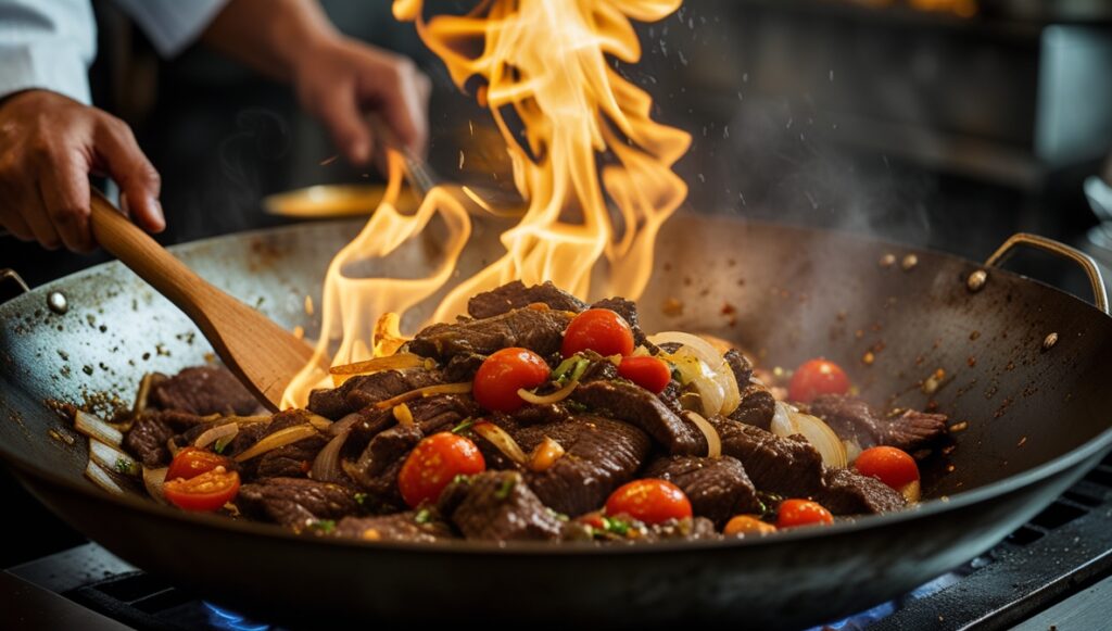 Lomo Saltado (Stir-Fried Beef)
