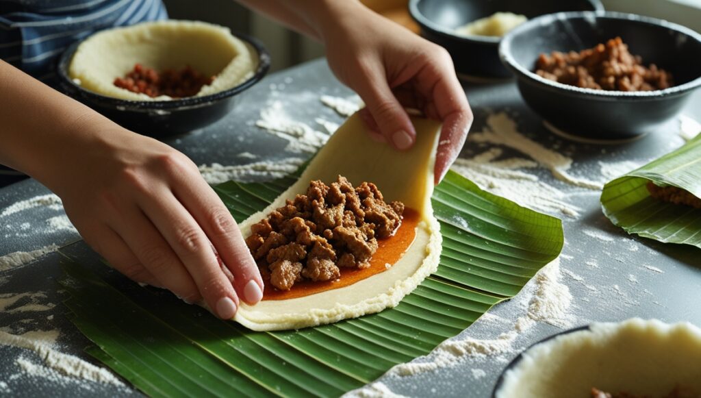 Tamales Colorados