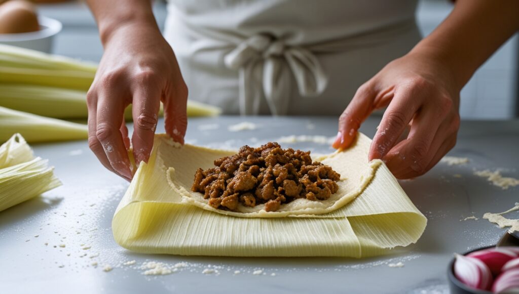Tamales Salvadoreños