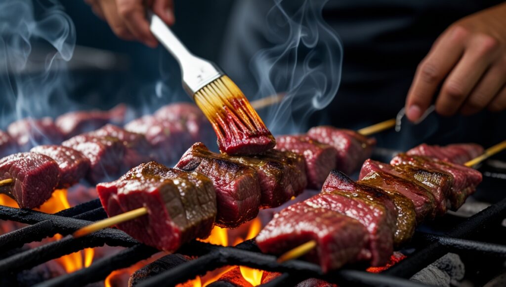 Anticuchos (Grilled Beef Heart Skewers)