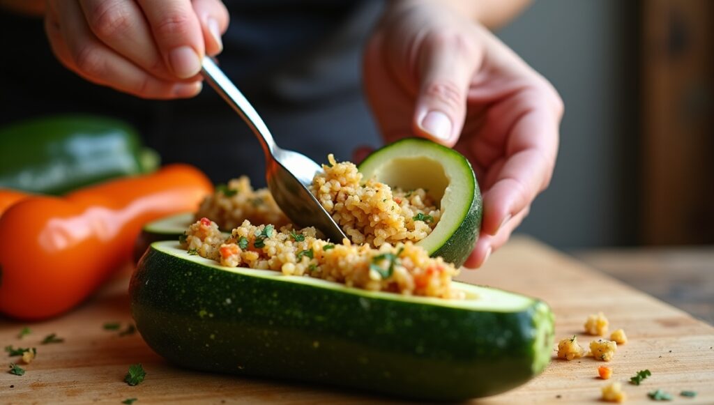 Mahshi (Stuffed Vegetables)