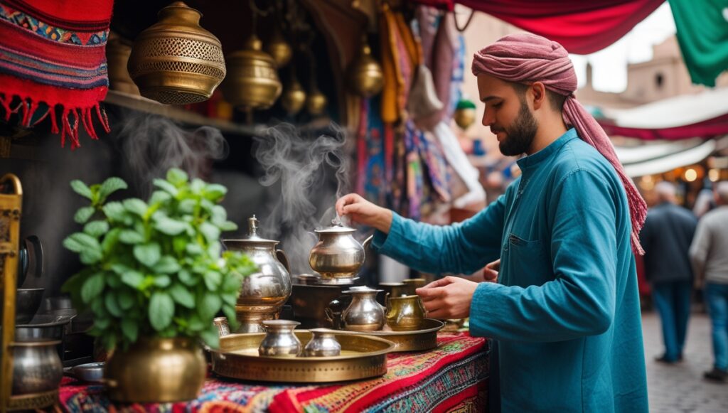 Moroccan Mint Tea