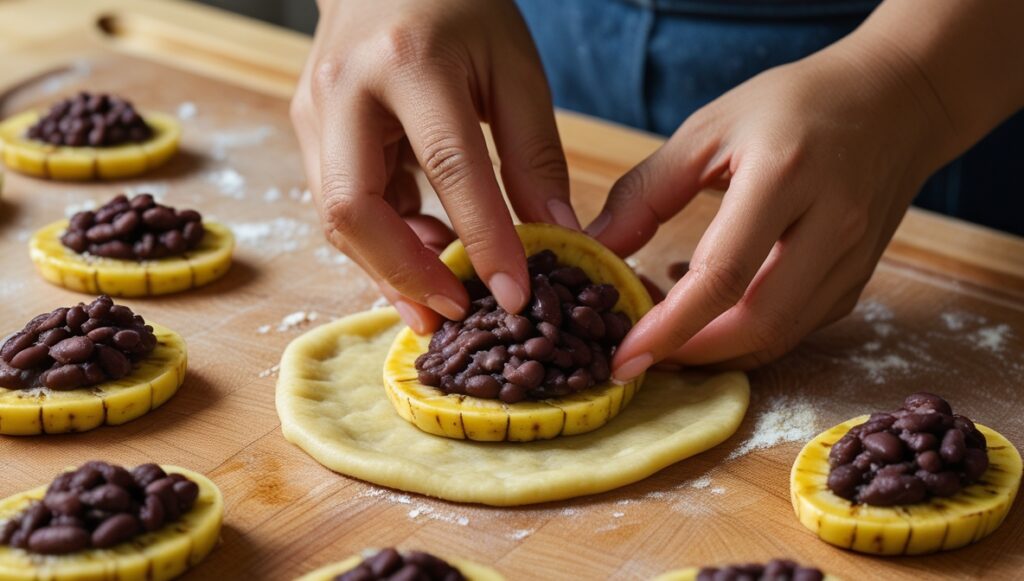 Rellenitos de Plátano