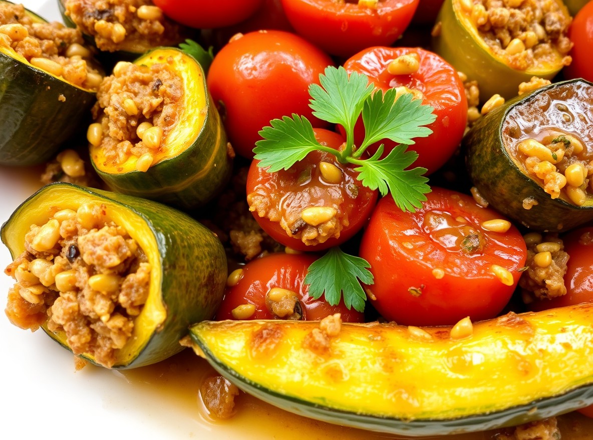 Mahshi: The Savory Delight of Stuffed Vegetables in Egypt