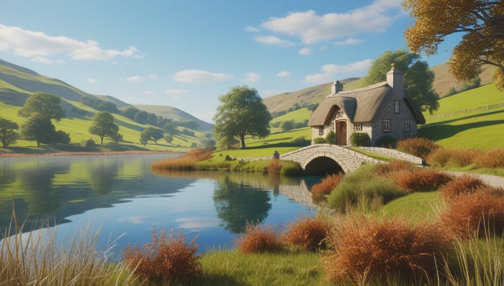 Hobbiton Movie Set