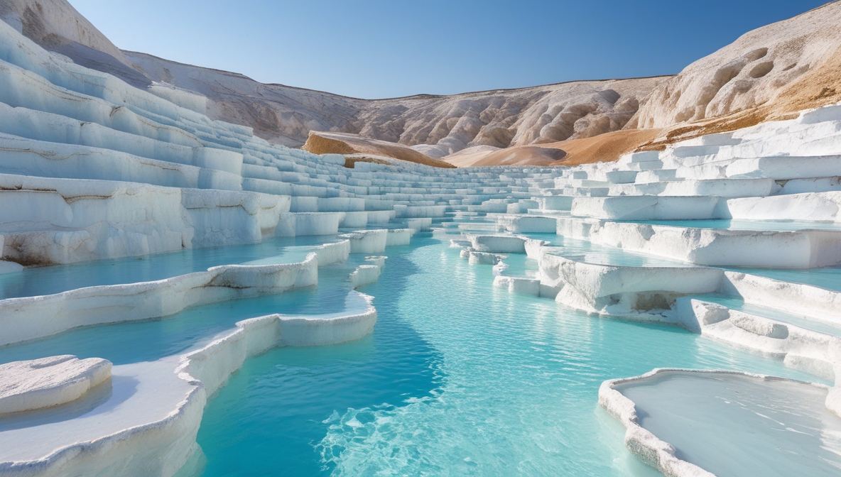 Pamukkale, Turkey: The Cotton Castle of Thermal Pools and Ancient Wonders