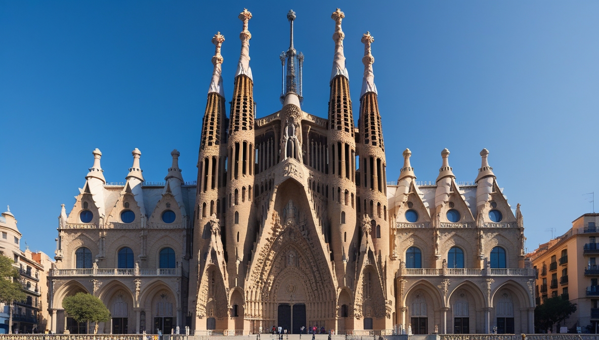 Sagrada Família: Barcelona’s Architectural Marvel & Gaudí’s Masterpiece