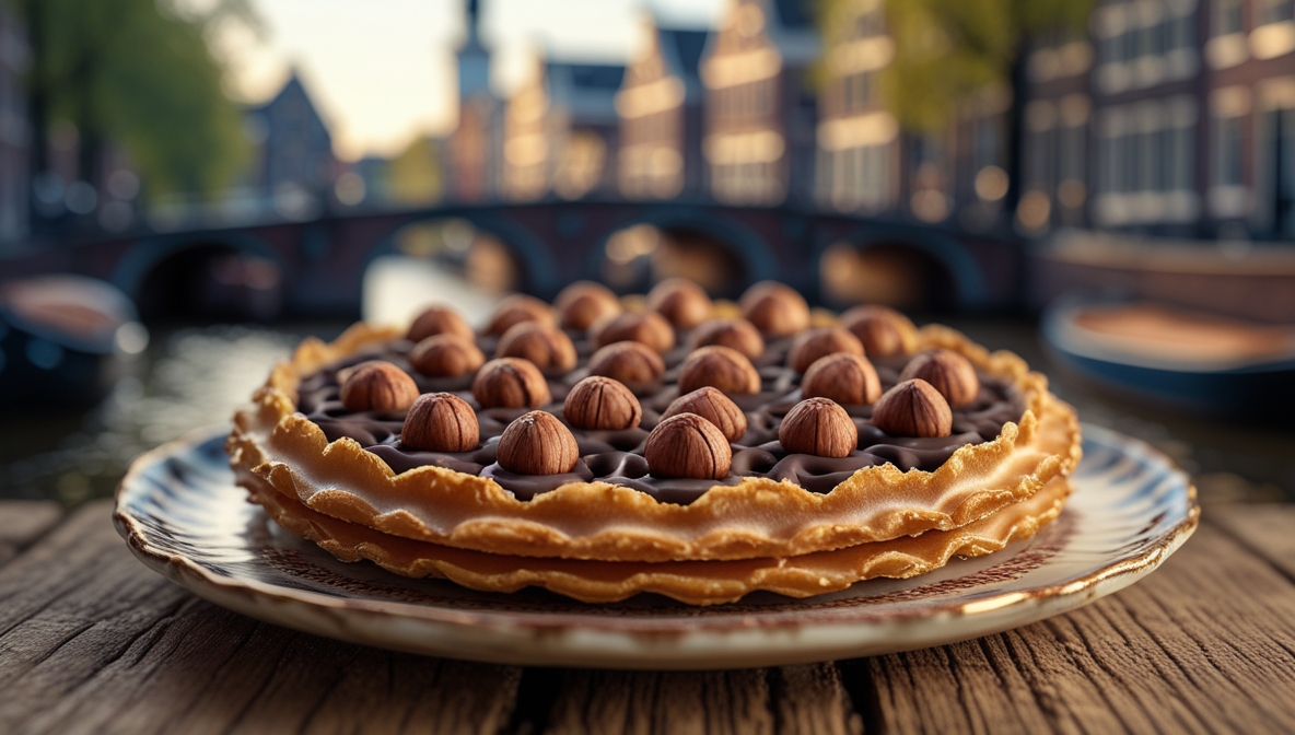 Van Wonderen Stroopwafels: Amsterdam’s Irresistible Dutch Delight