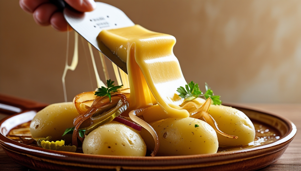 Raclette: Switzerland’s Iconic Melted Cheese Dish