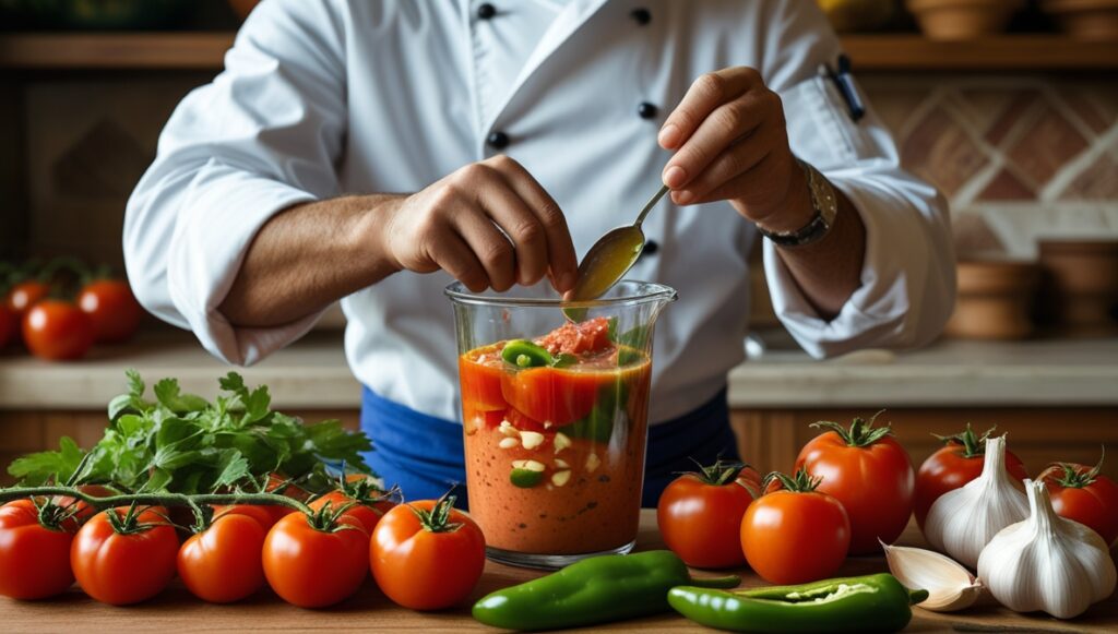 Gazpacho (Cold Tomato Soup)