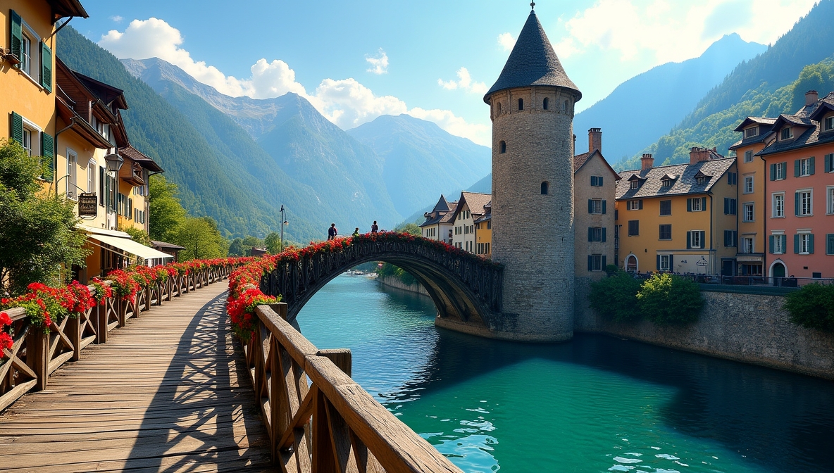 Lucerne: Switzerland’s Fairytale City by the Lake