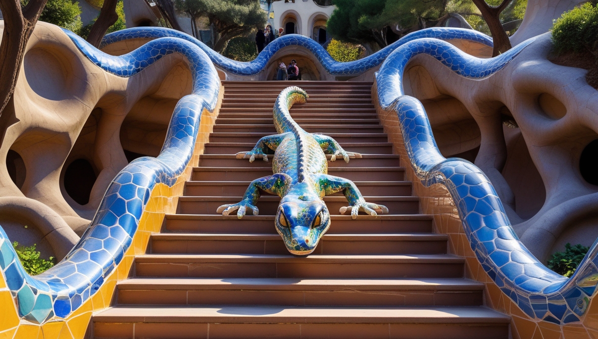 Park Güell: Gaudí’s Enchanted Wonderland in Barcelona