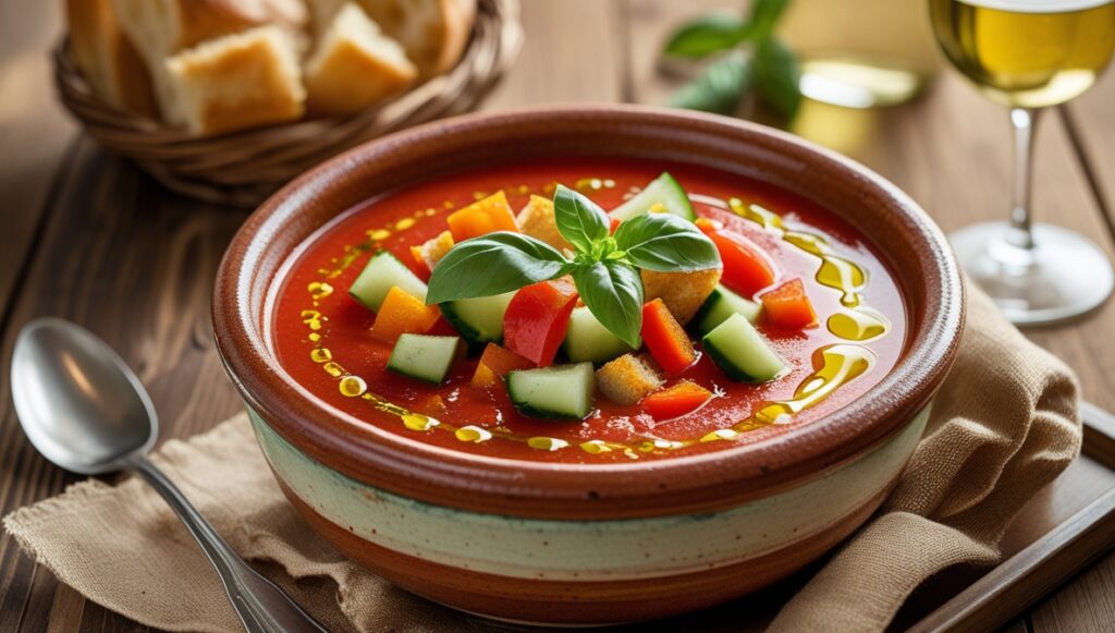 Gazpacho (Cold Tomato Soup)