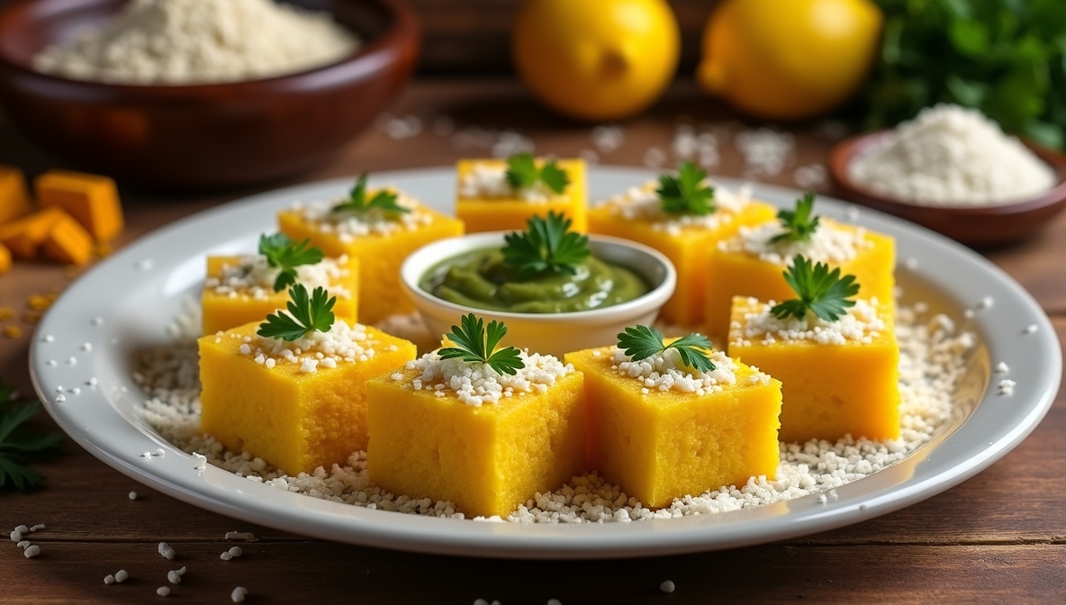 Khaman: A Delightful Gujarati Snack Loved Across India