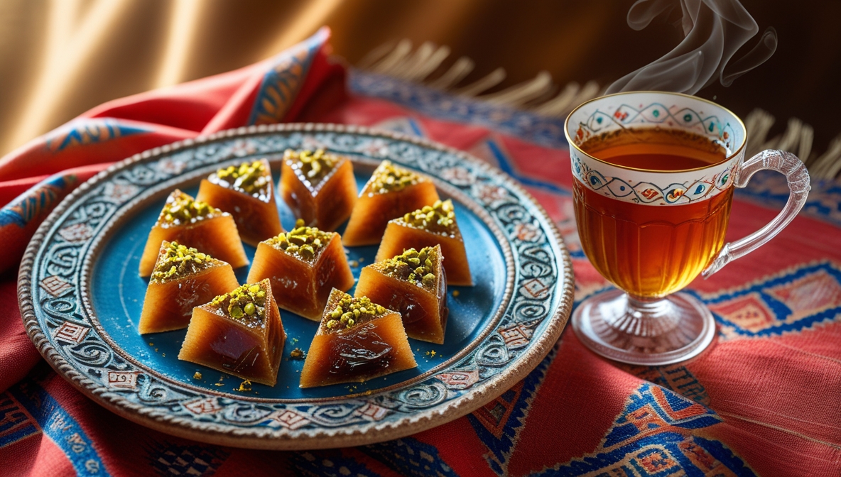 Baklava: A Sweet Icon of Turkey