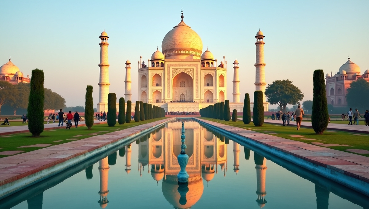 Taj Mahal & Beyond: A Comprehensive Travel Guide to Agra’s Iconic Landmarks