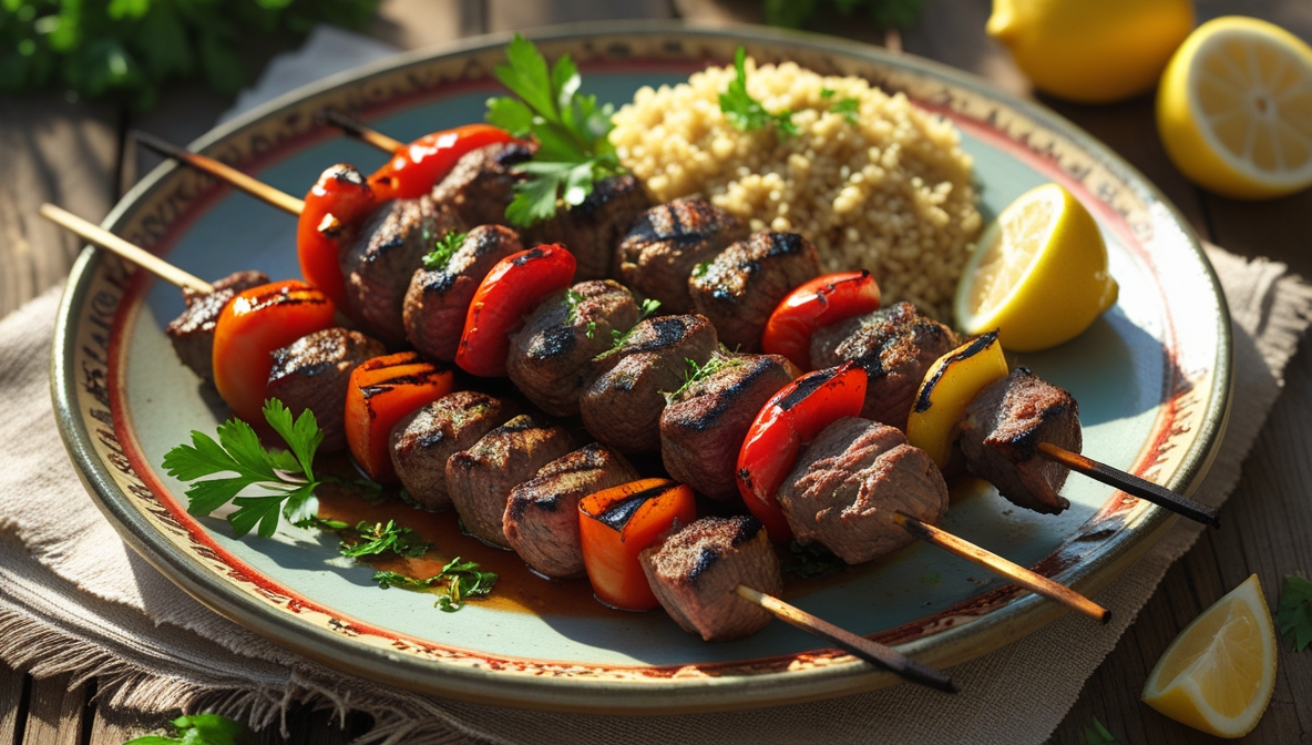 Kebab: The Iconic Taste of Turkey – History, Recipe & Best Places to Try