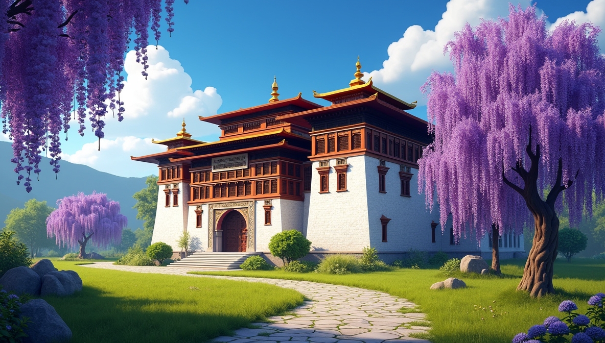 Punakha Dzong: Discover Bhutan’s Majestic Fortress and Its Enchanting Surroundings