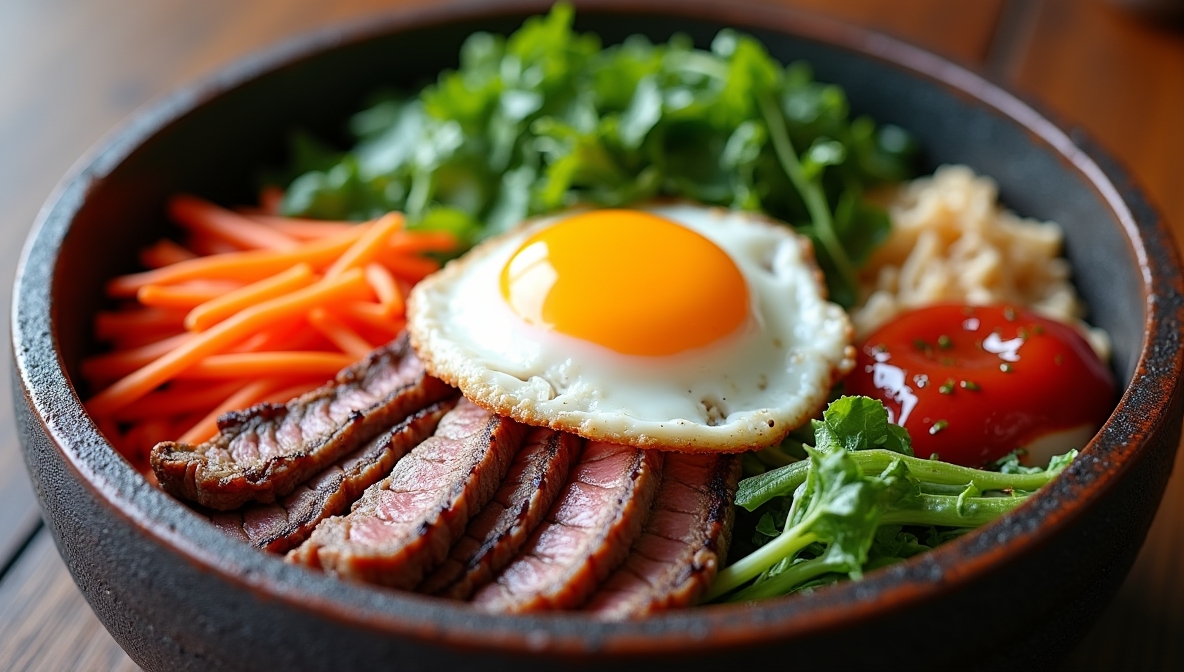 Bibimbap: A Delicious Harmony in a Bowl – South Korea’s Iconic Dish