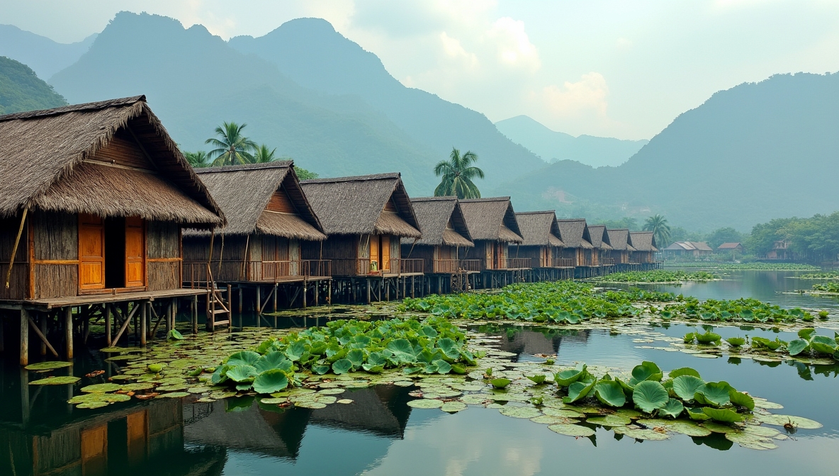 Inle Lake: A Tranquil Gem in the Heart of Myanmar