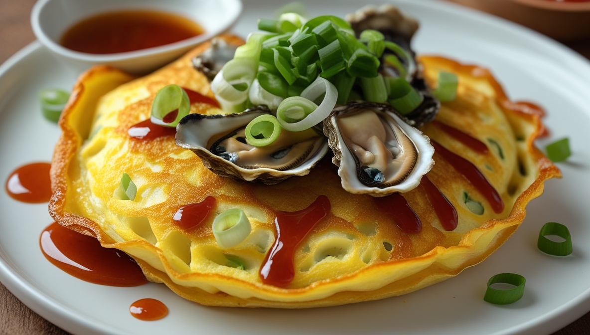 Oyster Omelet: Taiwan’s Irresistible Street Food Favorite