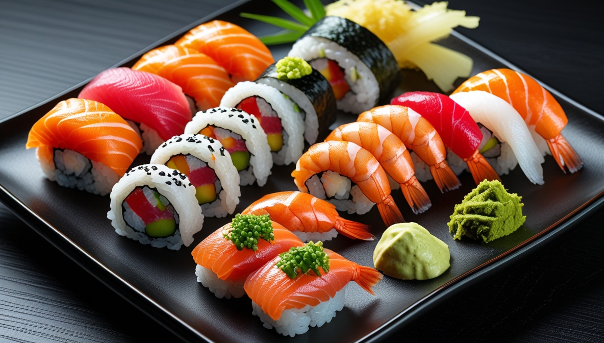 Sushi: The Iconic Taste of Japan – History, Recipe & Best Places to Try