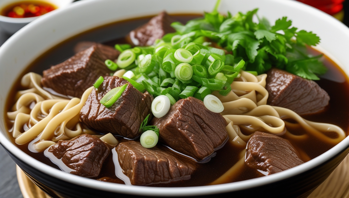 Beef Noodle Soup: Taiwan’s National Treasure in a Bowl