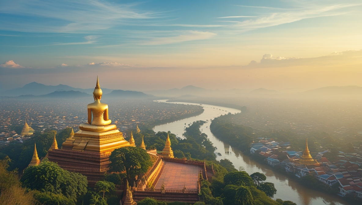 Mandalay Hill: A Spiritual Ascent Above Myanmar’s Cultural Capital