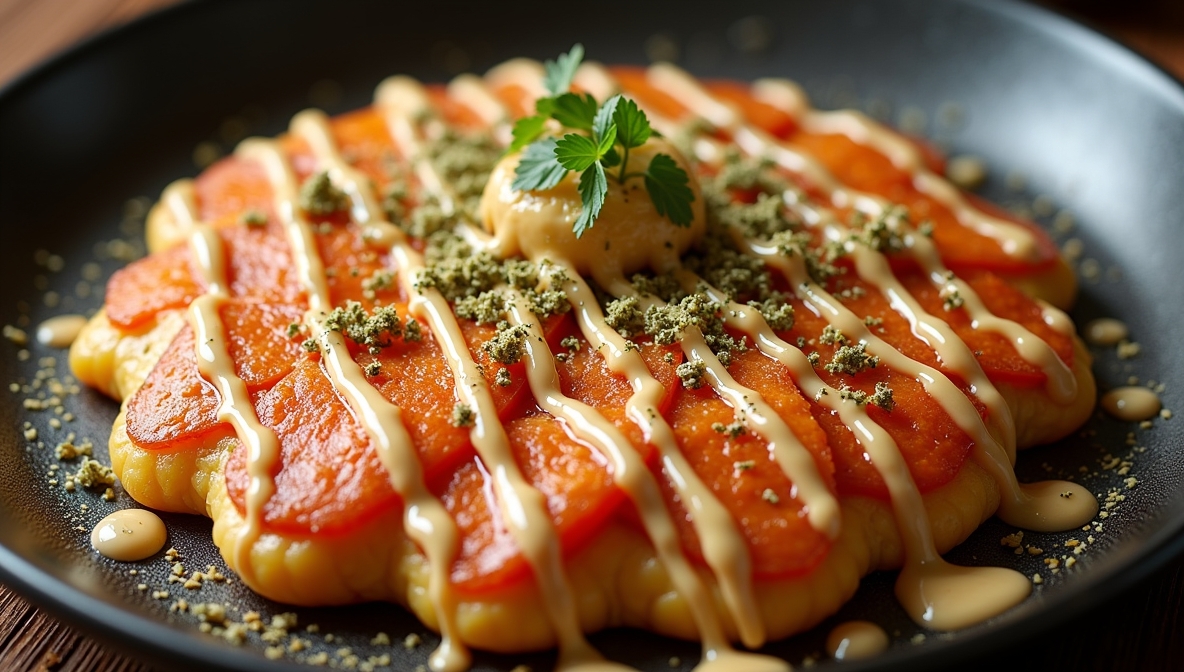 Okonomiyaki: Japan’s Savory Pancake Delight