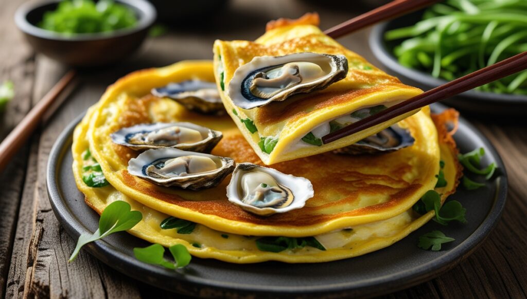 Oyster Omelet