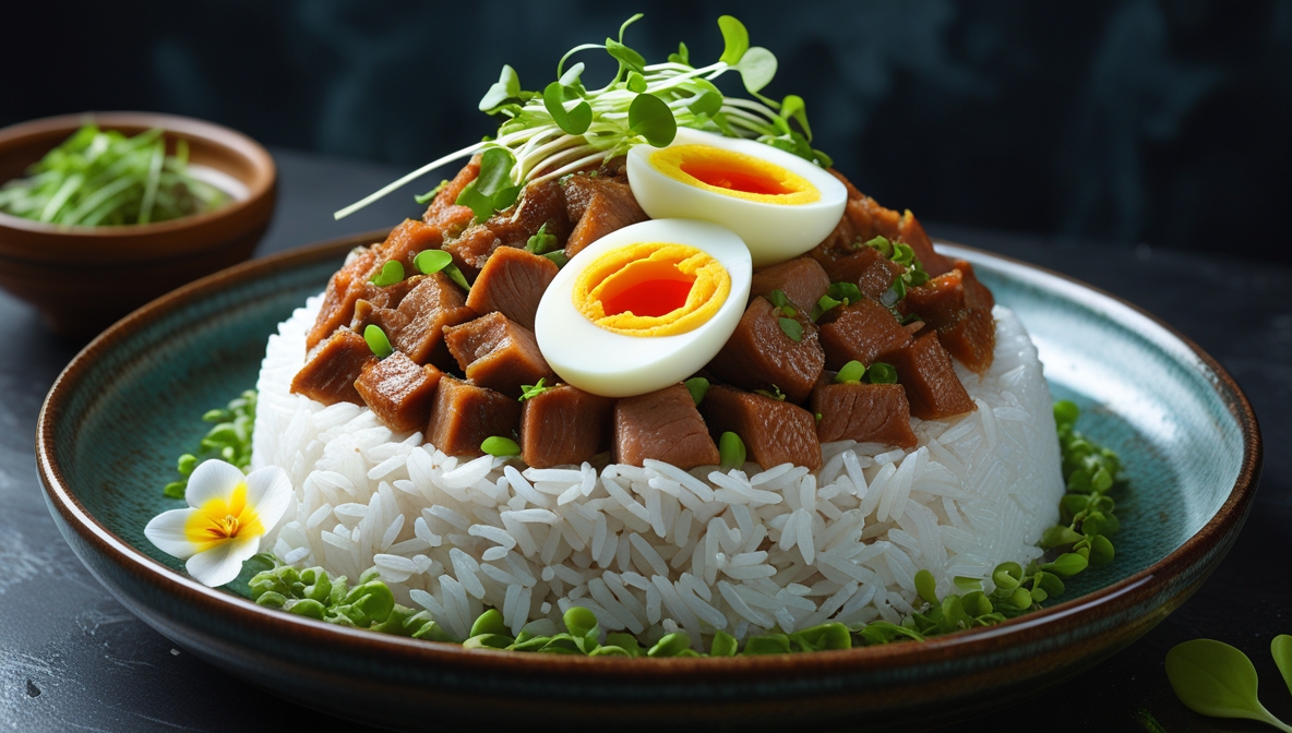 Lu Rou Fan: Taiwan’s Comfort Food Icon