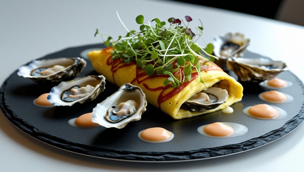Oyster Omelet